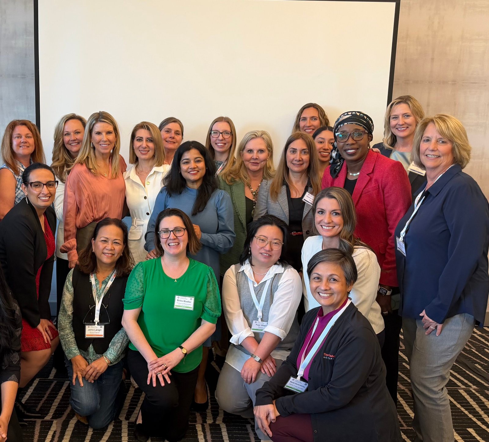 IMG_7469 Women collaborating in the life sciences supply chain